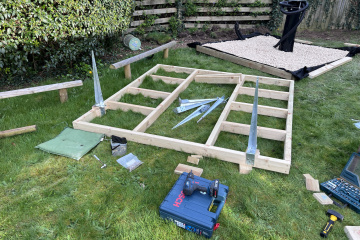 Adding galvanised spikes