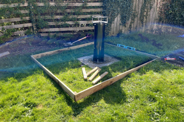 Added base box frame