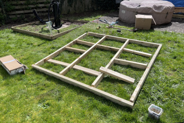 Building the base frame