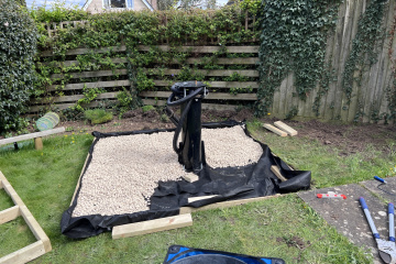 More stones added