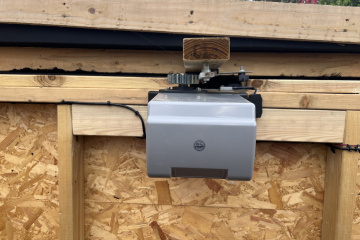 Cover fitted to the opener