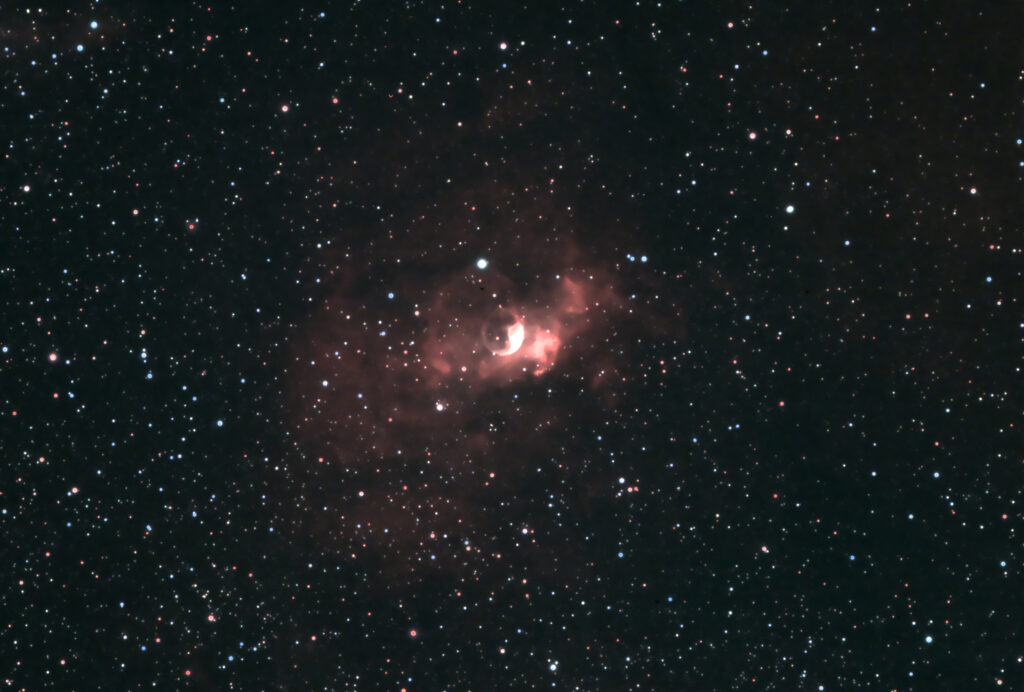 NGC7365 - The Bubble Nebula
